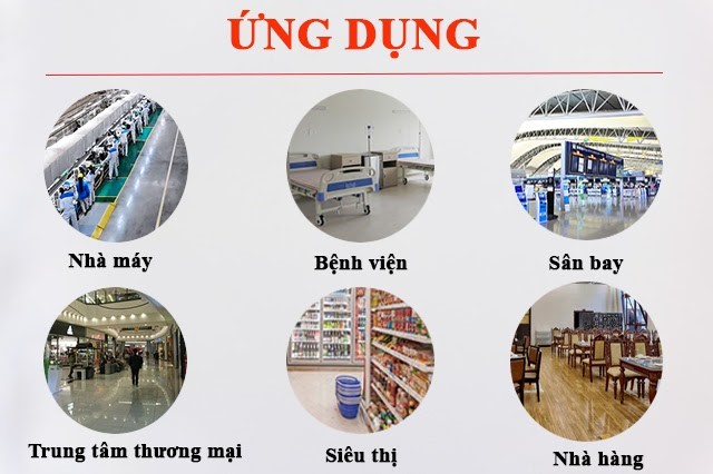 Ứng dụng của máy chà sàn Kumisai KMS 98